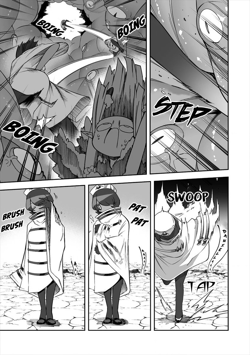 Shiboritoranaide, Onna Shounin-san chapter 23.1 page 3