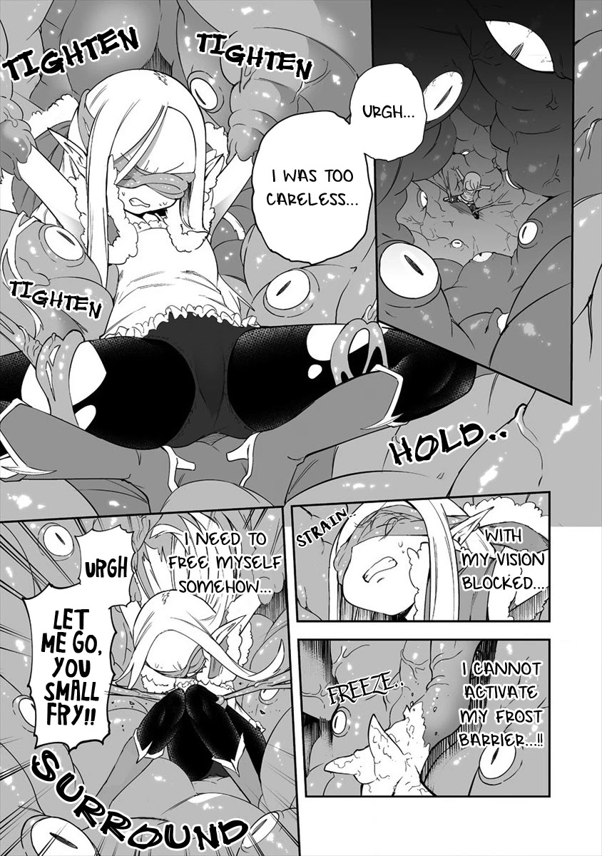 Shiboritoranaide, Onna Shounin-san chapter 23.1 page 5