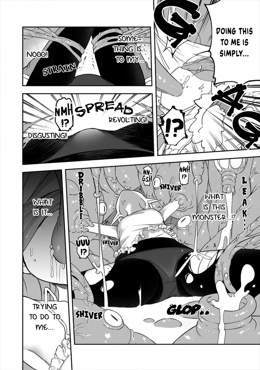 Shiboritoranaide, Onna Shounin-san chapter 23.1 page 6