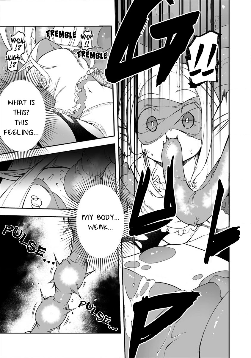 Shiboritoranaide, Onna Shounin-san chapter 23.1 page 7