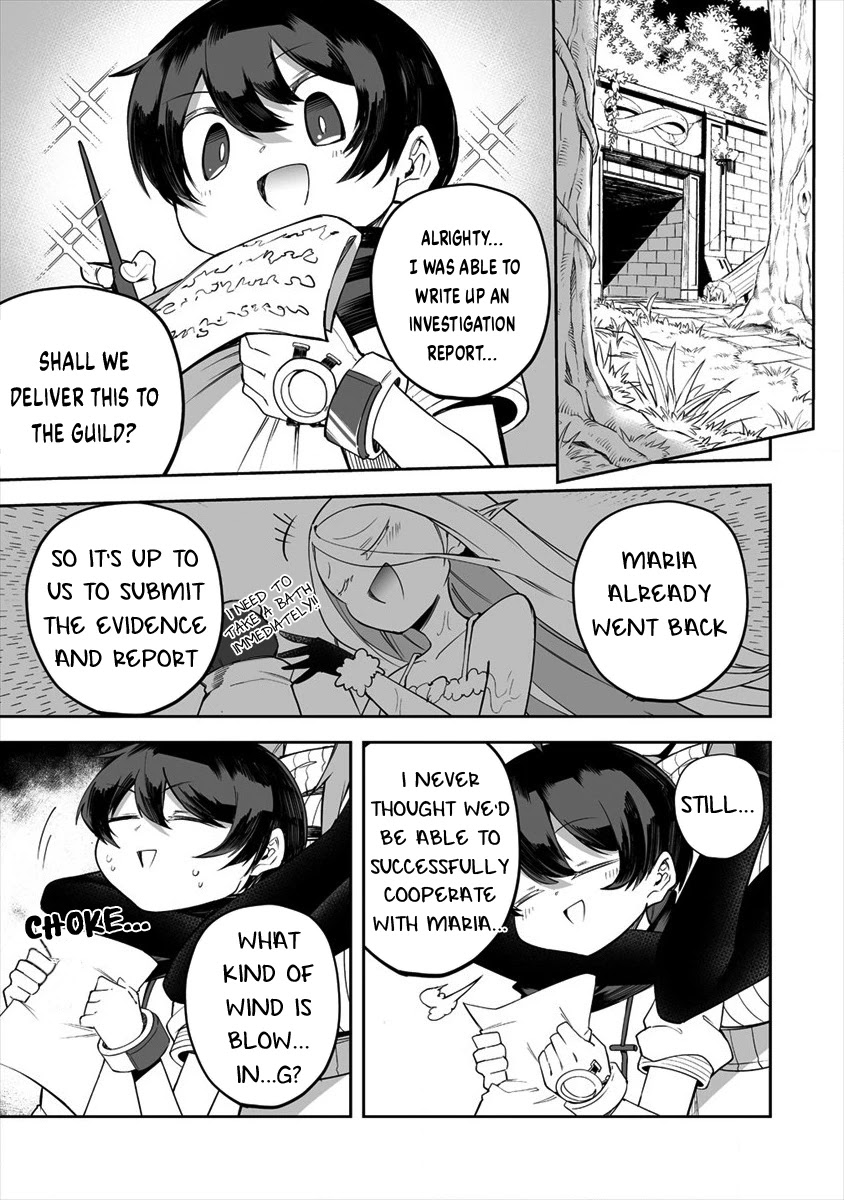 Shiboritoranaide, Onna Shounin-san chapter 23.2 page 11