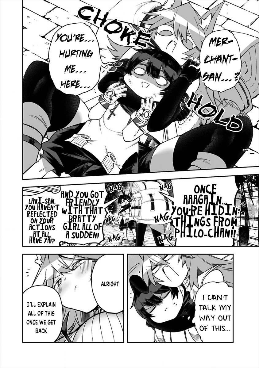 Shiboritoranaide, Onna Shounin-san chapter 23.2 page 12