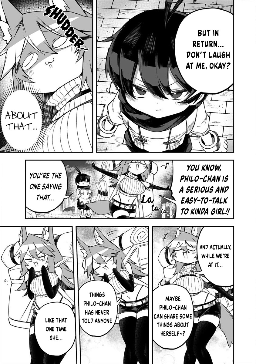 Shiboritoranaide, Onna Shounin-san chapter 23.2 page 13