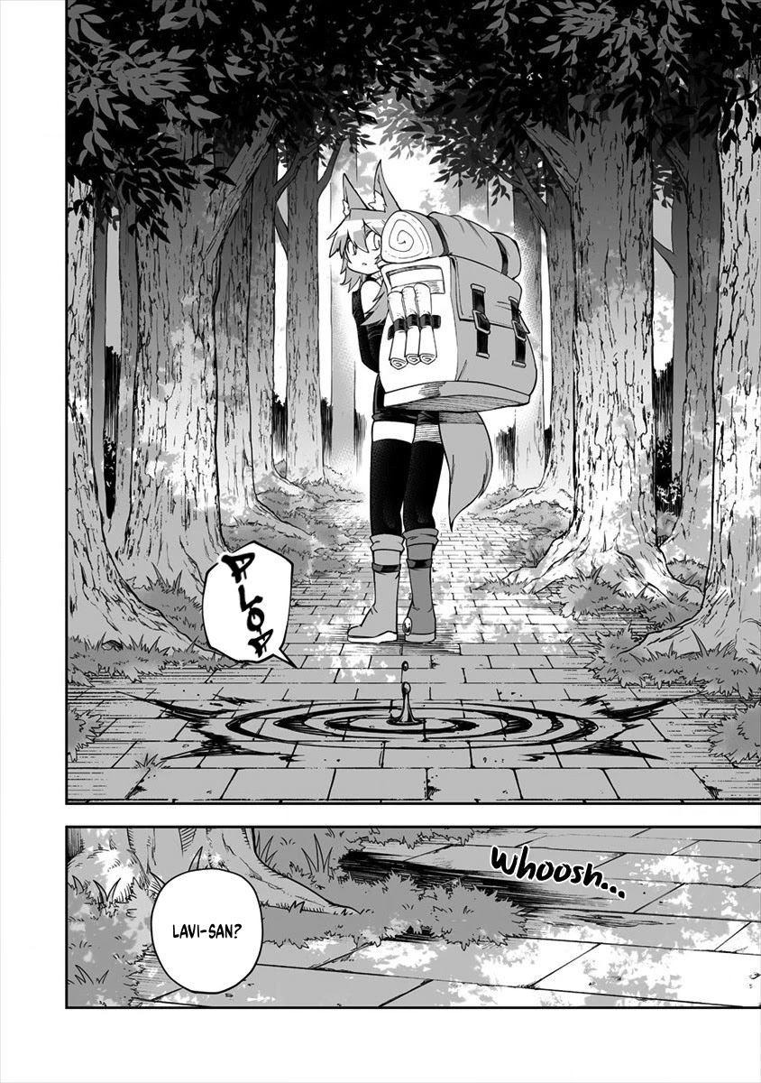 Shiboritoranaide, Onna Shounin-san chapter 23.2 page 14