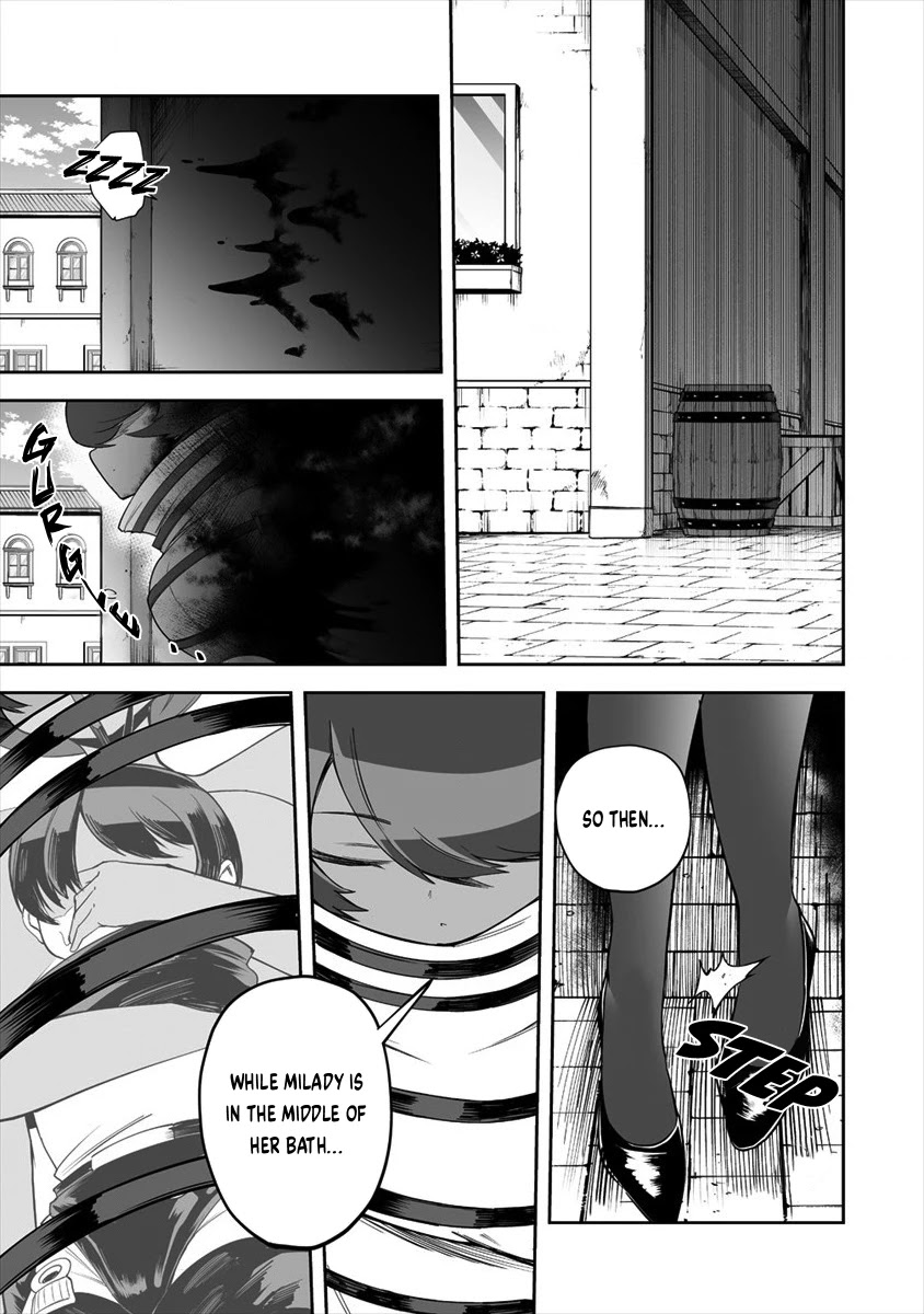 Shiboritoranaide, Onna Shounin-san chapter 23.2 page 15