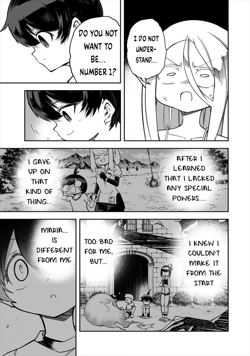 Shiboritoranaide, Onna Shounin-san chapter 23.2 page 3