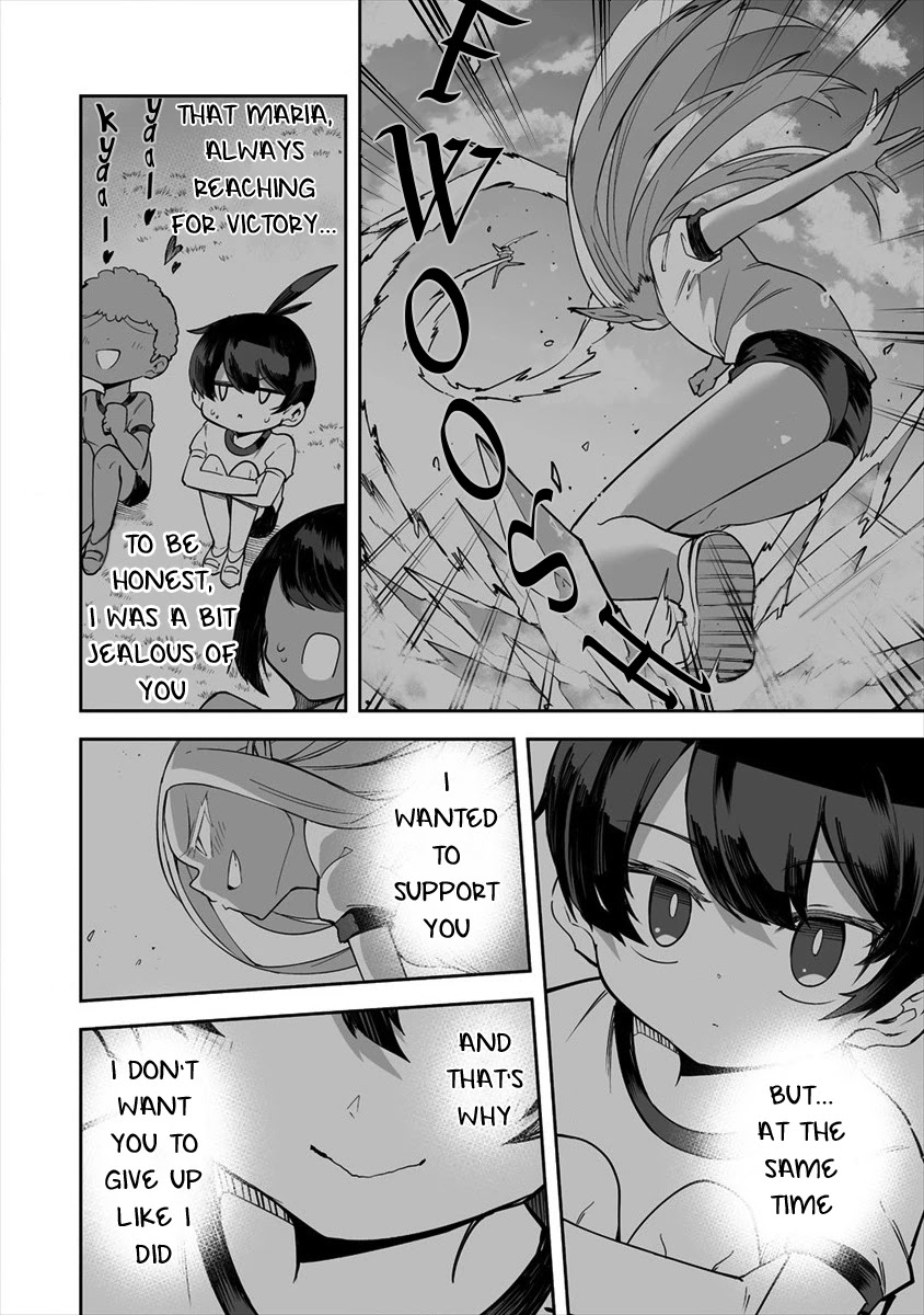 Shiboritoranaide, Onna Shounin-san chapter 23.2 page 4