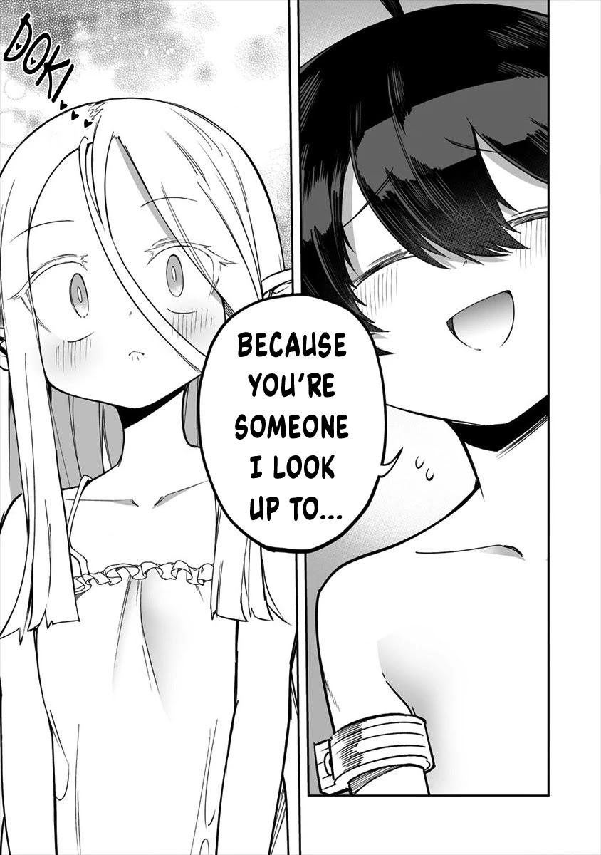 Shiboritoranaide, Onna Shounin-san chapter 23.2 page 5