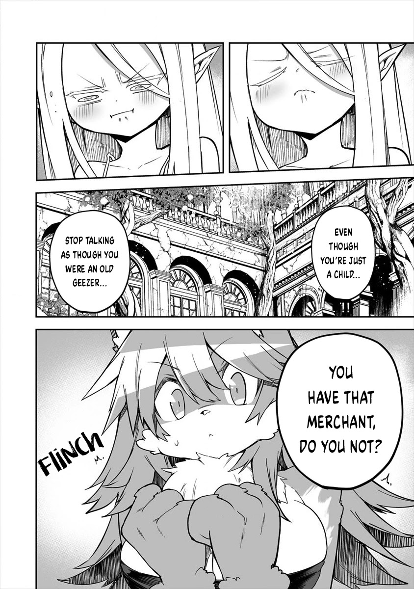 Shiboritoranaide, Onna Shounin-san chapter 23.2 page 6