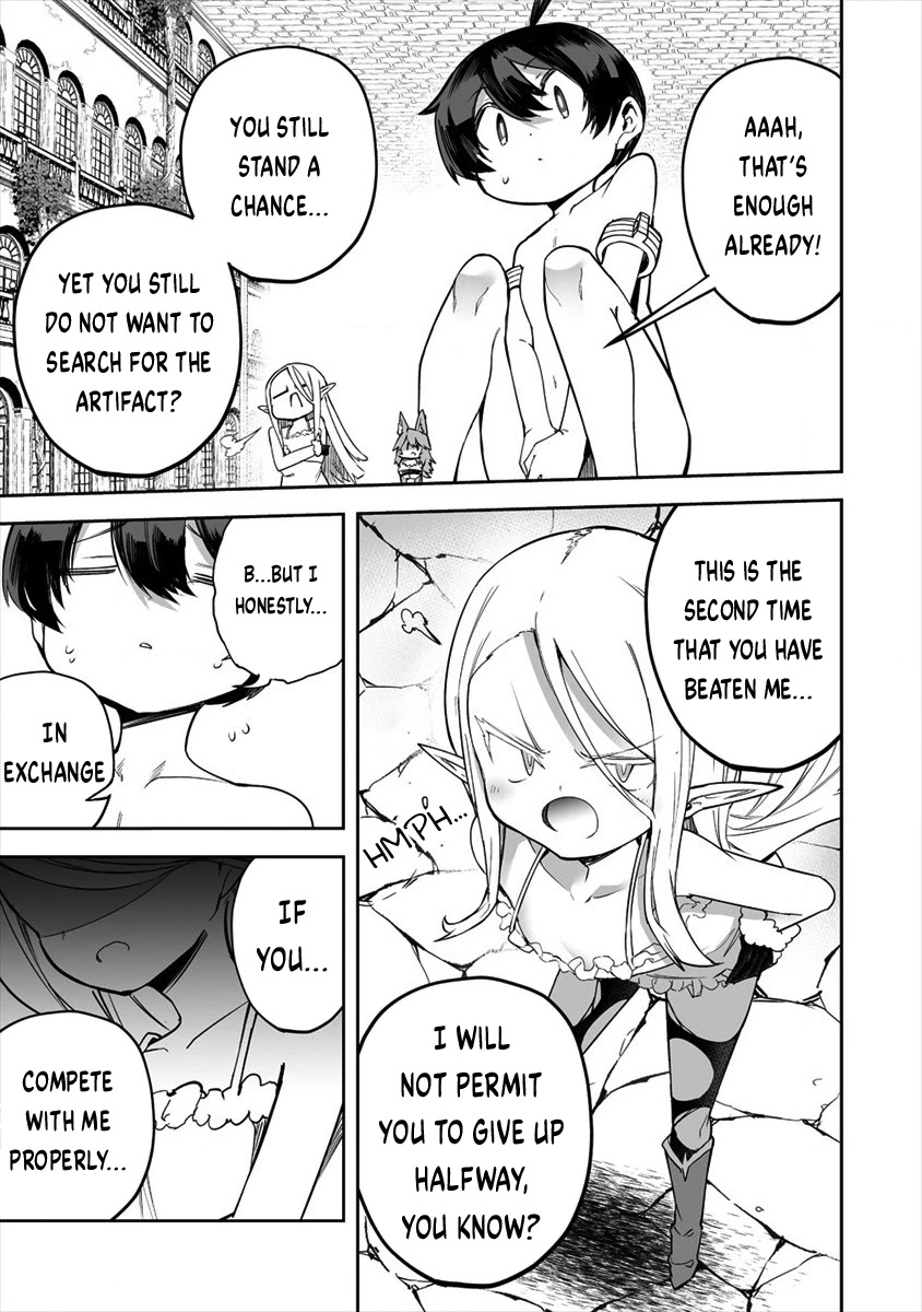 Shiboritoranaide, Onna Shounin-san chapter 23.2 page 7