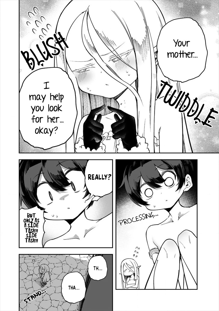 Shiboritoranaide, Onna Shounin-san chapter 23.2 page 8