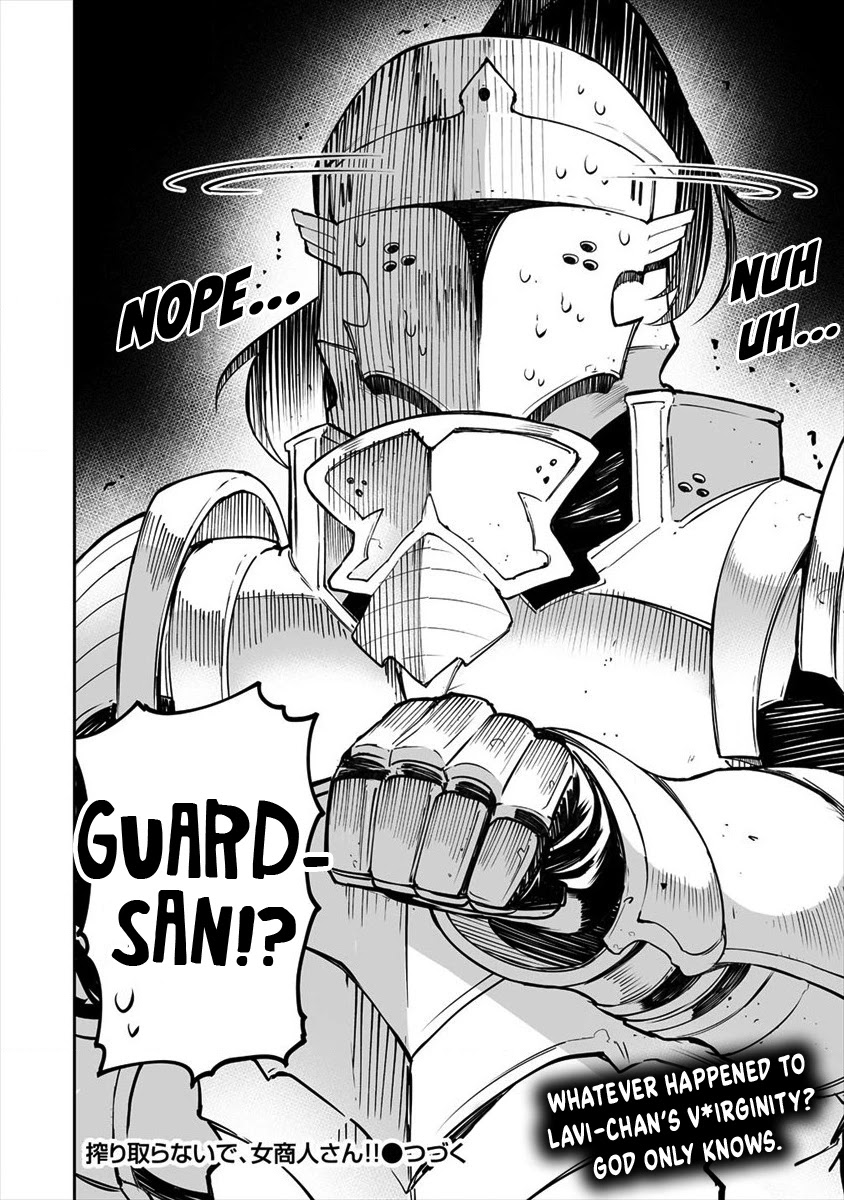 Shiboritoranaide, Onna Shounin-san chapter 23.5 page 4