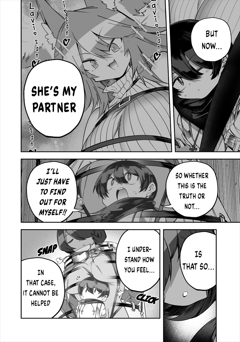 Shiboritoranaide, Onna Shounin-san chapter 24.1 page 10