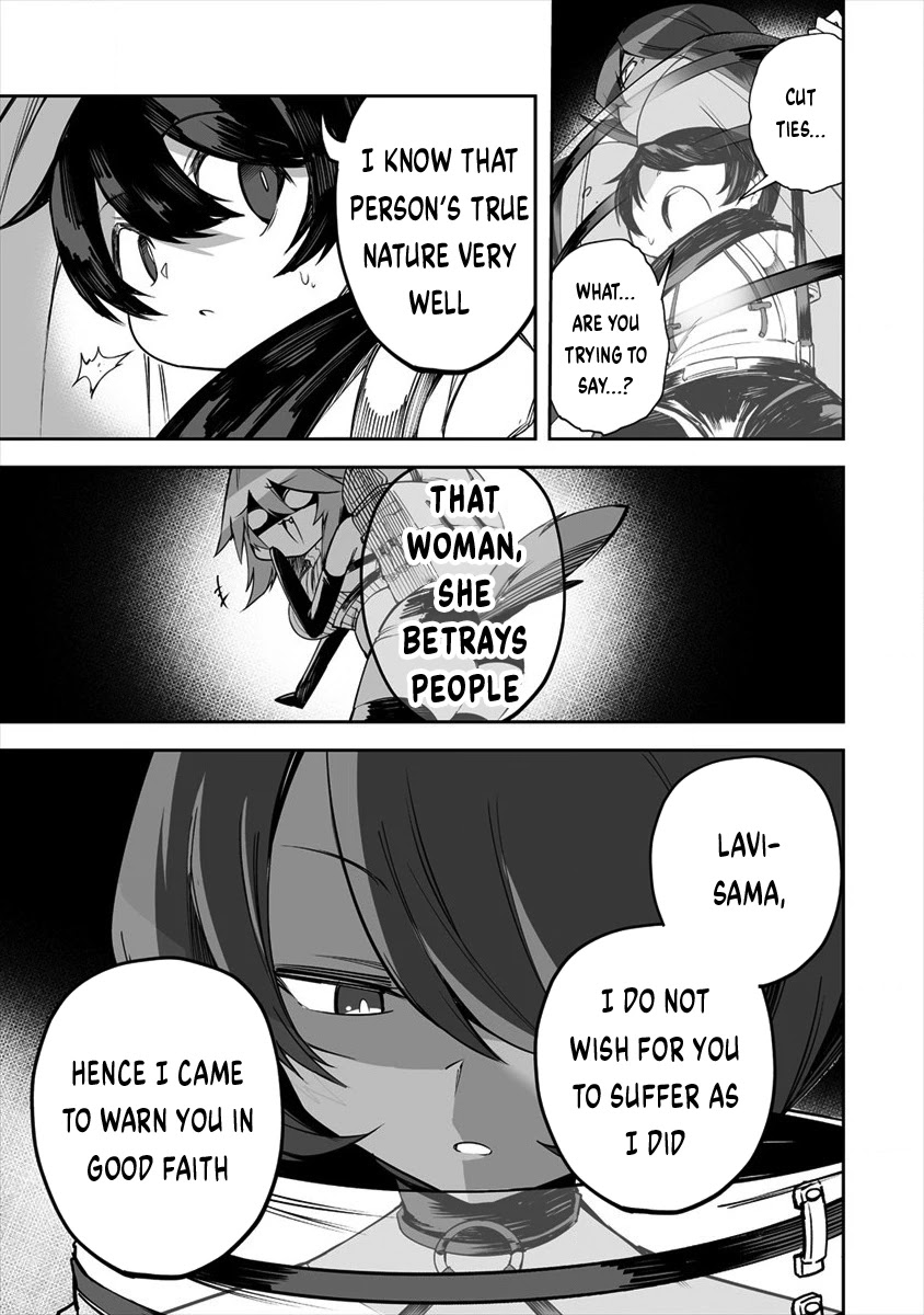 Shiboritoranaide, Onna Shounin-san chapter 24.1 page 5