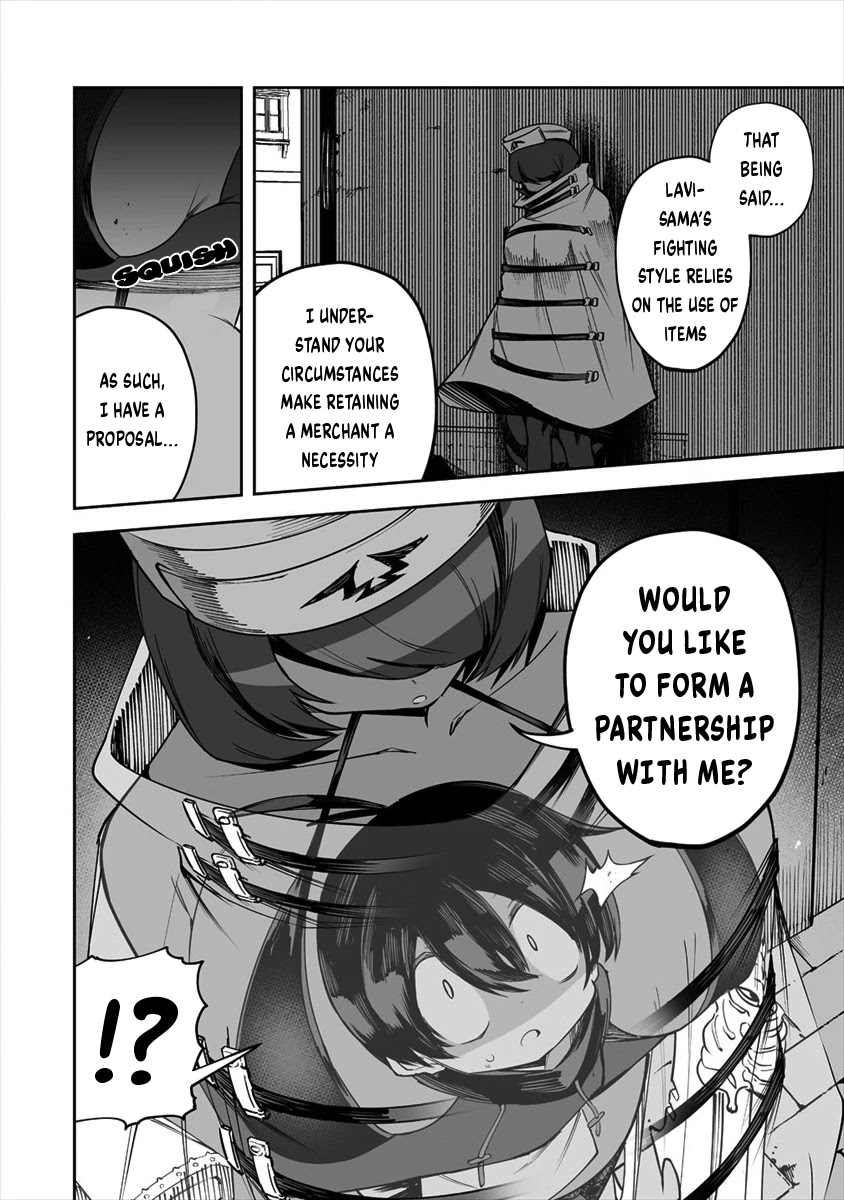 Shiboritoranaide, Onna Shounin-san chapter 24.1 page 6