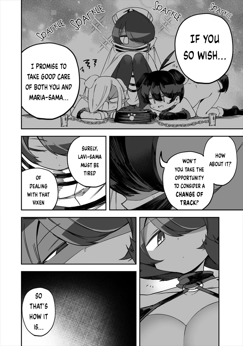 Shiboritoranaide, Onna Shounin-san chapter 24.1 page 8