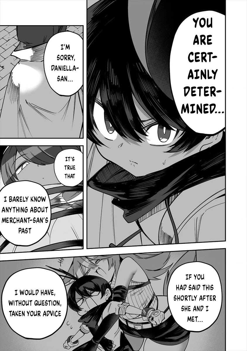 Shiboritoranaide, Onna Shounin-san chapter 24.1 page 9