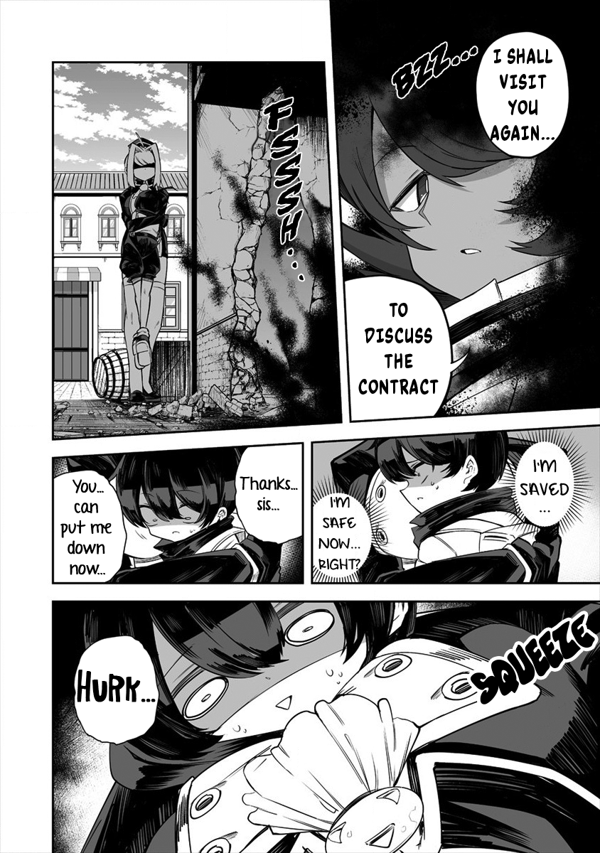 Shiboritoranaide, Onna Shounin-san chapter 24.2 page 10