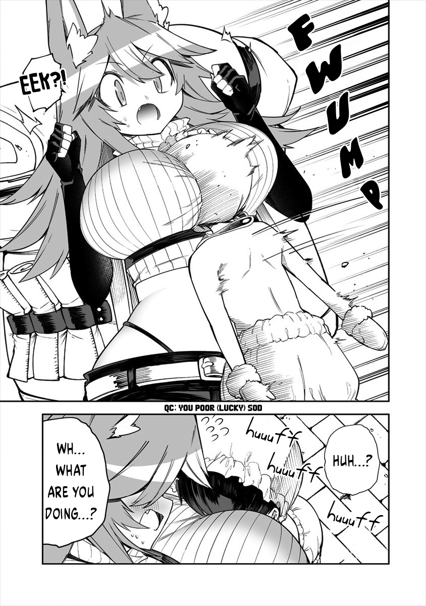 Shiboritoranaide, Onna Shounin-san chapter 24.2 page 13