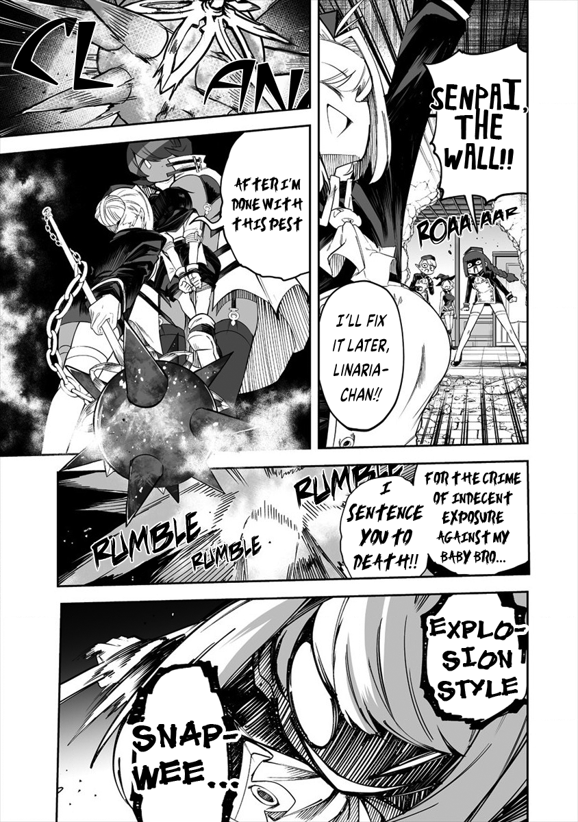 Shiboritoranaide, Onna Shounin-san chapter 24.2 page 5