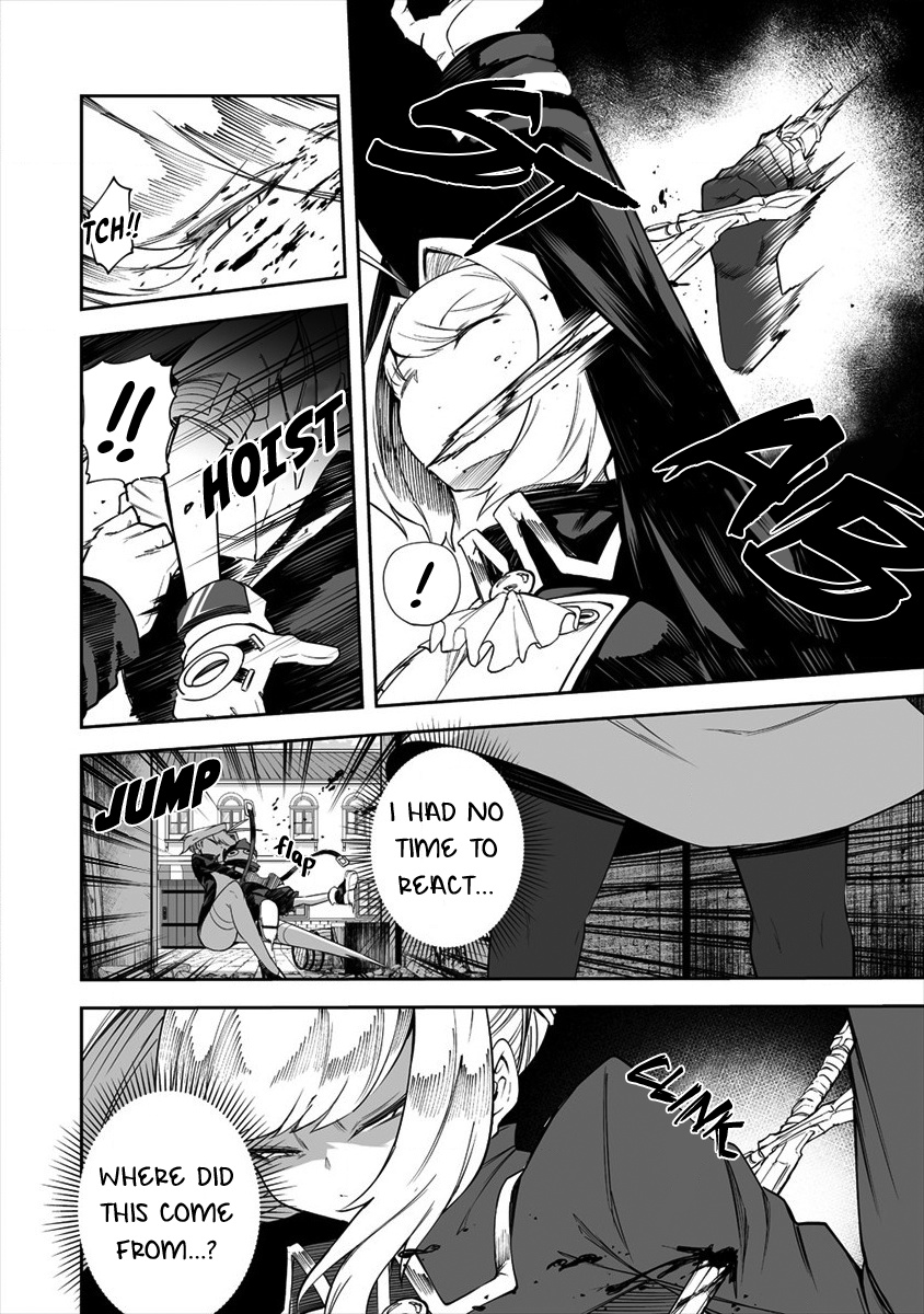 Shiboritoranaide, Onna Shounin-san chapter 24.2 page 6