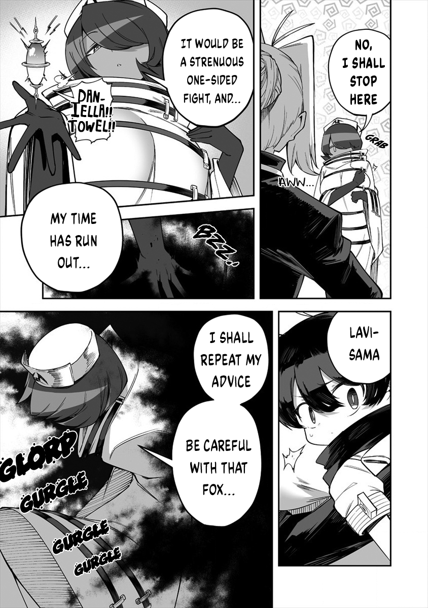 Shiboritoranaide, Onna Shounin-san chapter 24.2 page 9