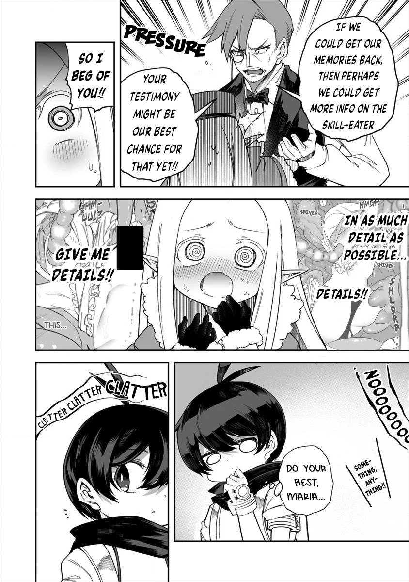 Shiboritoranaide, Onna Shounin-san chapter 25.1 page 10