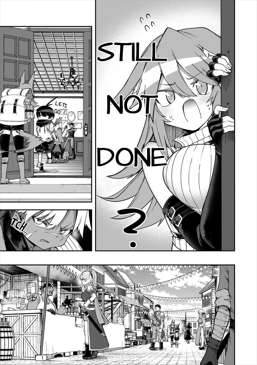 Shiboritoranaide, Onna Shounin-san chapter 25.1 page 11