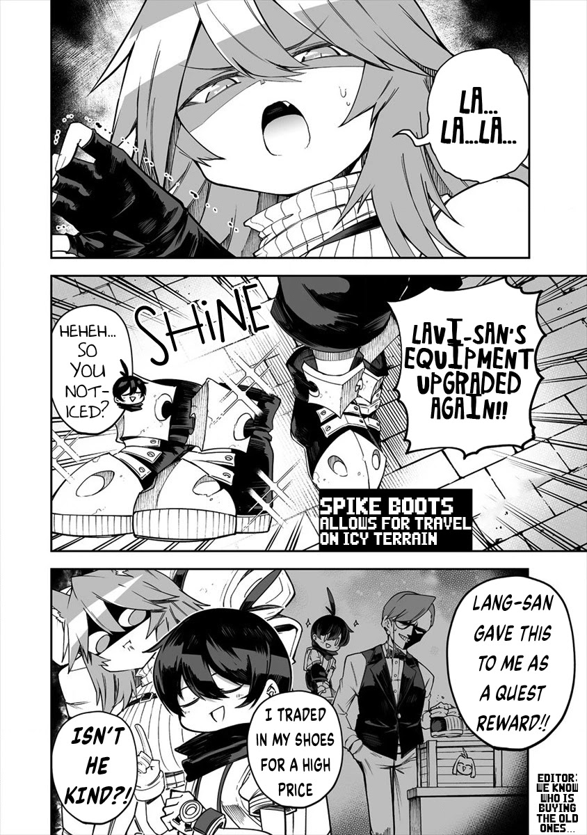 Shiboritoranaide, Onna Shounin-san chapter 25.1 page 12