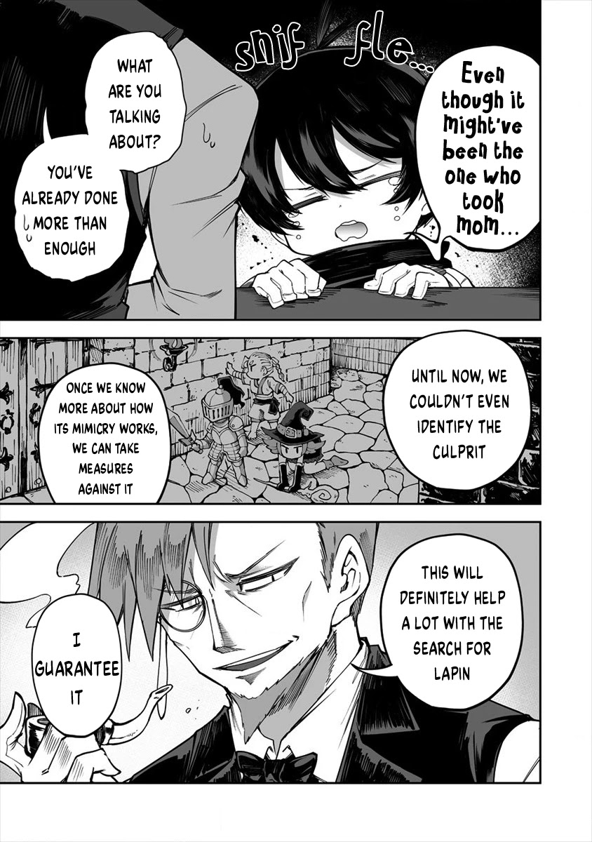 Shiboritoranaide, Onna Shounin-san chapter 25.1 page 5