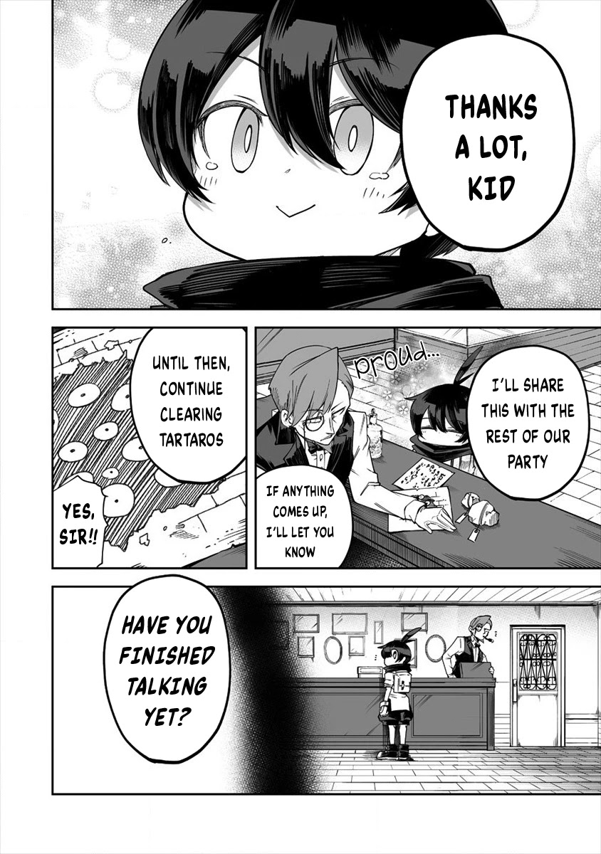 Shiboritoranaide, Onna Shounin-san chapter 25.1 page 6