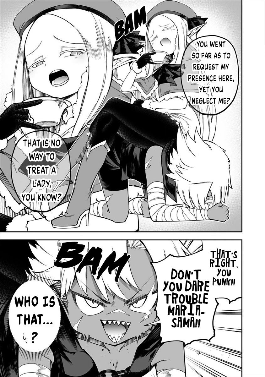 Shiboritoranaide, Onna Shounin-san chapter 25.1 page 7