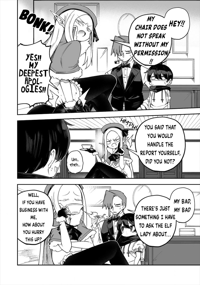 Shiboritoranaide, Onna Shounin-san chapter 25.1 page 8