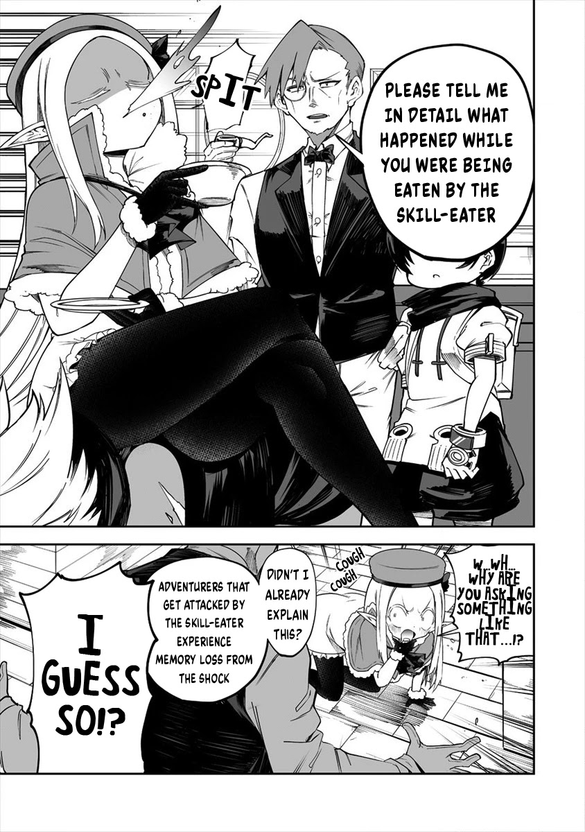 Shiboritoranaide, Onna Shounin-san chapter 25.1 page 9