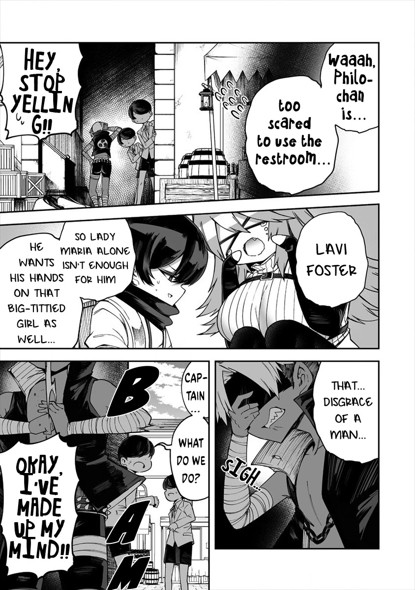 Shiboritoranaide, Onna Shounin-san chapter 25.2 page 11