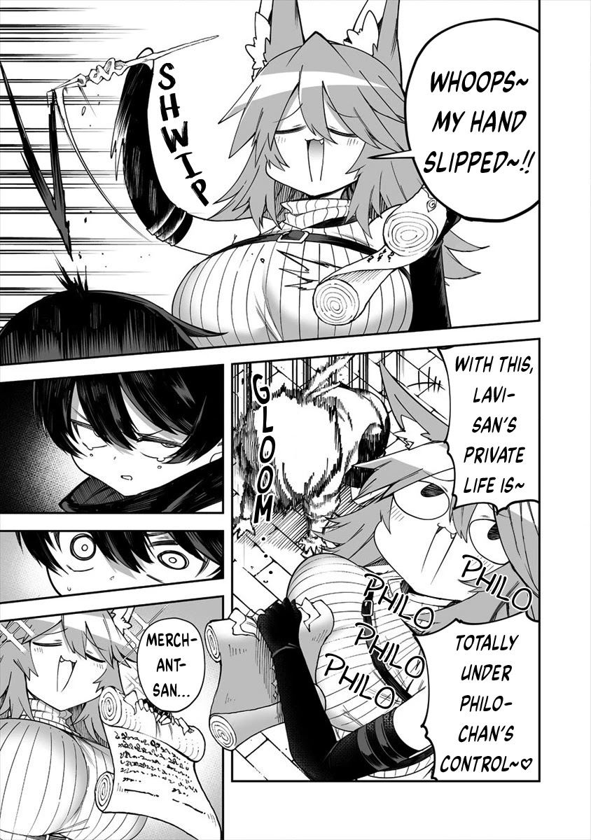 Shiboritoranaide, Onna Shounin-san chapter 25.2 page 5