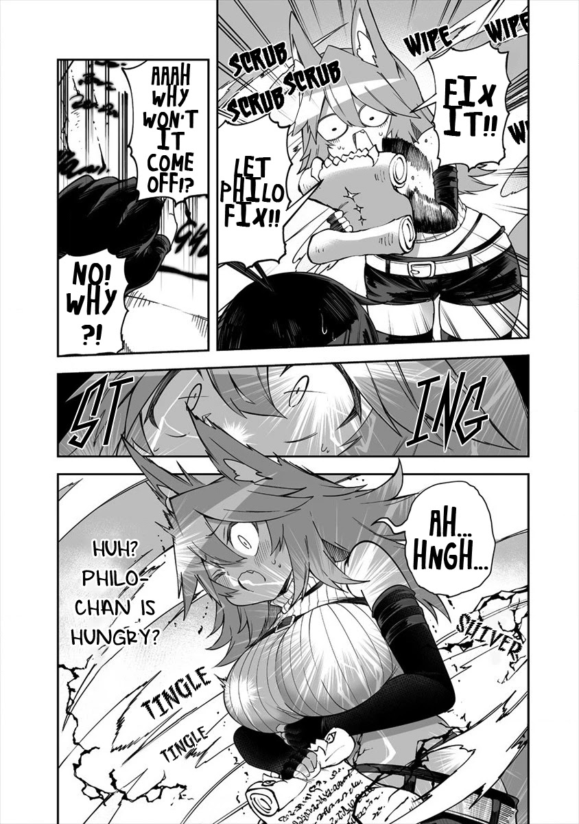 Shiboritoranaide, Onna Shounin-san chapter 25.2 page 7