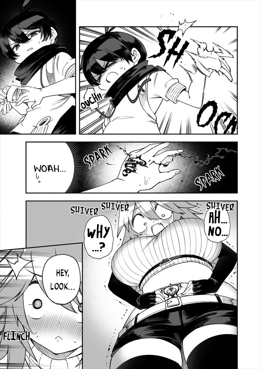 Shiboritoranaide, Onna Shounin-san chapter 25.2 page 9