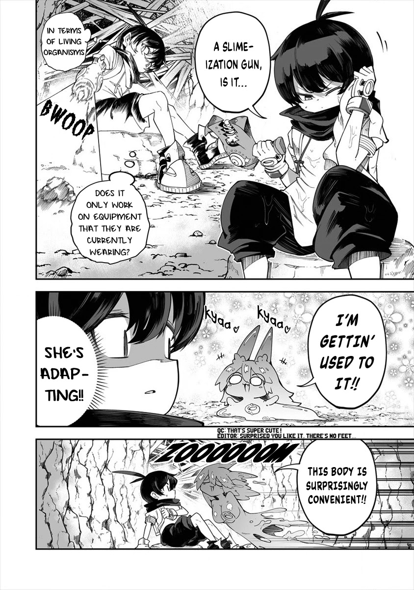 Shiboritoranaide, Onna Shounin-san chapter 26.1 page 10