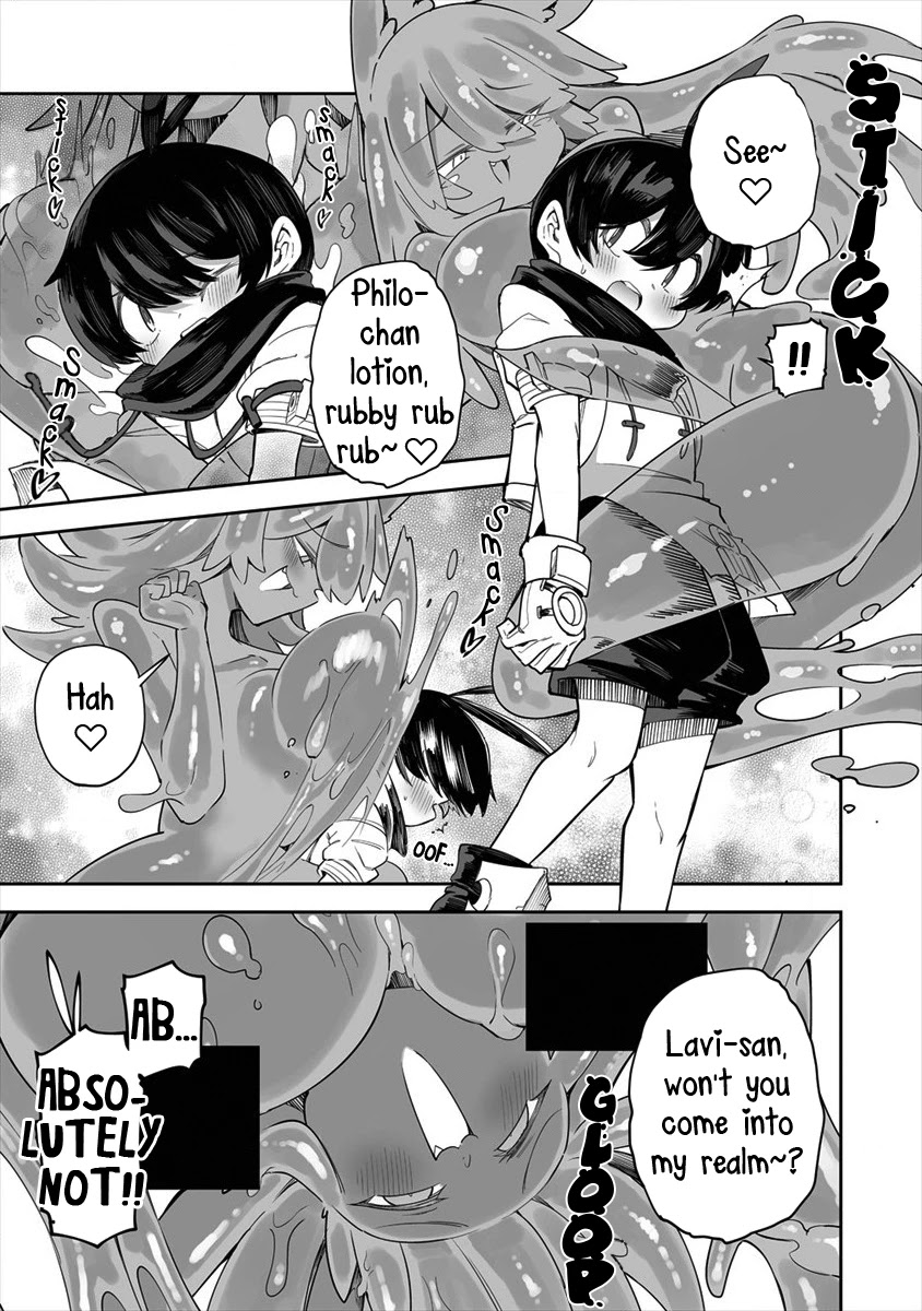 Shiboritoranaide, Onna Shounin-san chapter 26.1 page 11