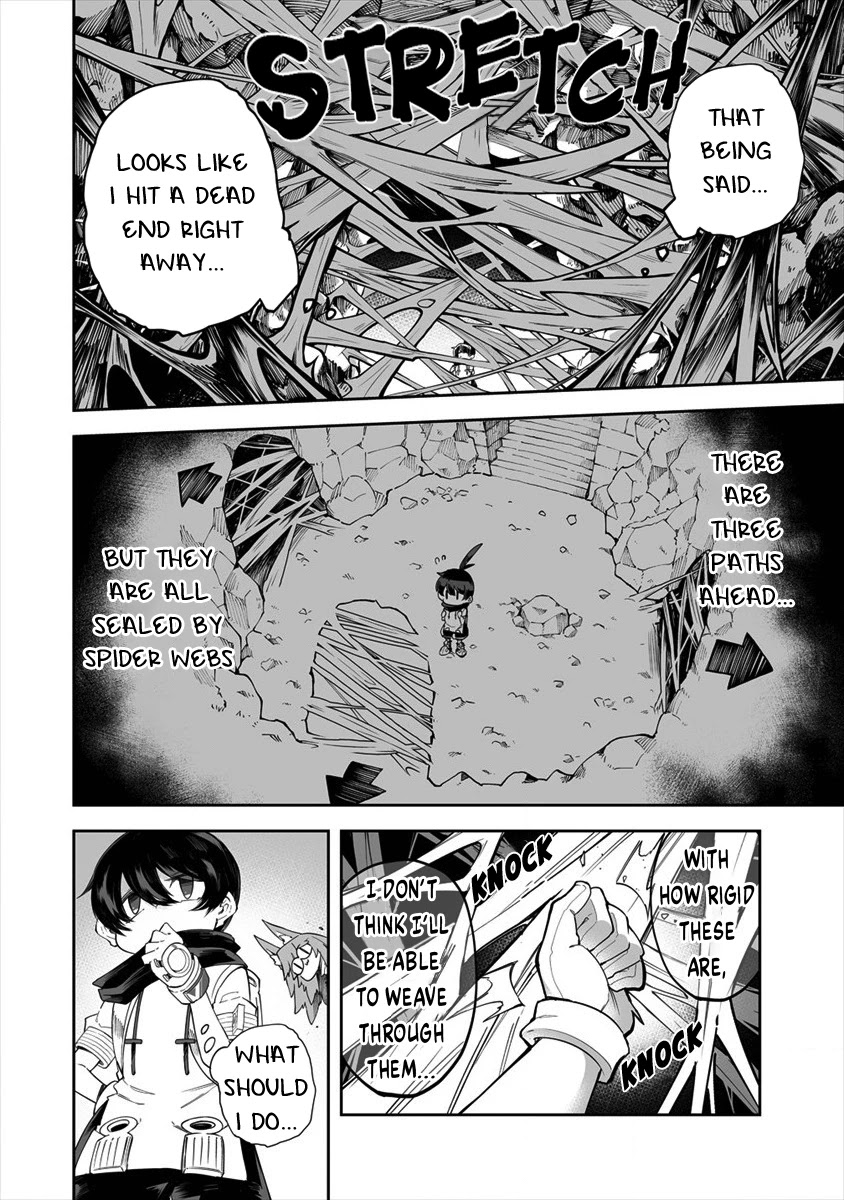 Shiboritoranaide, Onna Shounin-san chapter 26.1 page 2