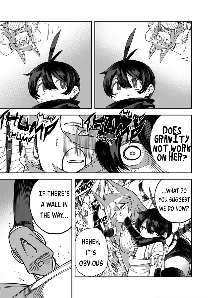 Shiboritoranaide, Onna Shounin-san chapter 26.1 page 3