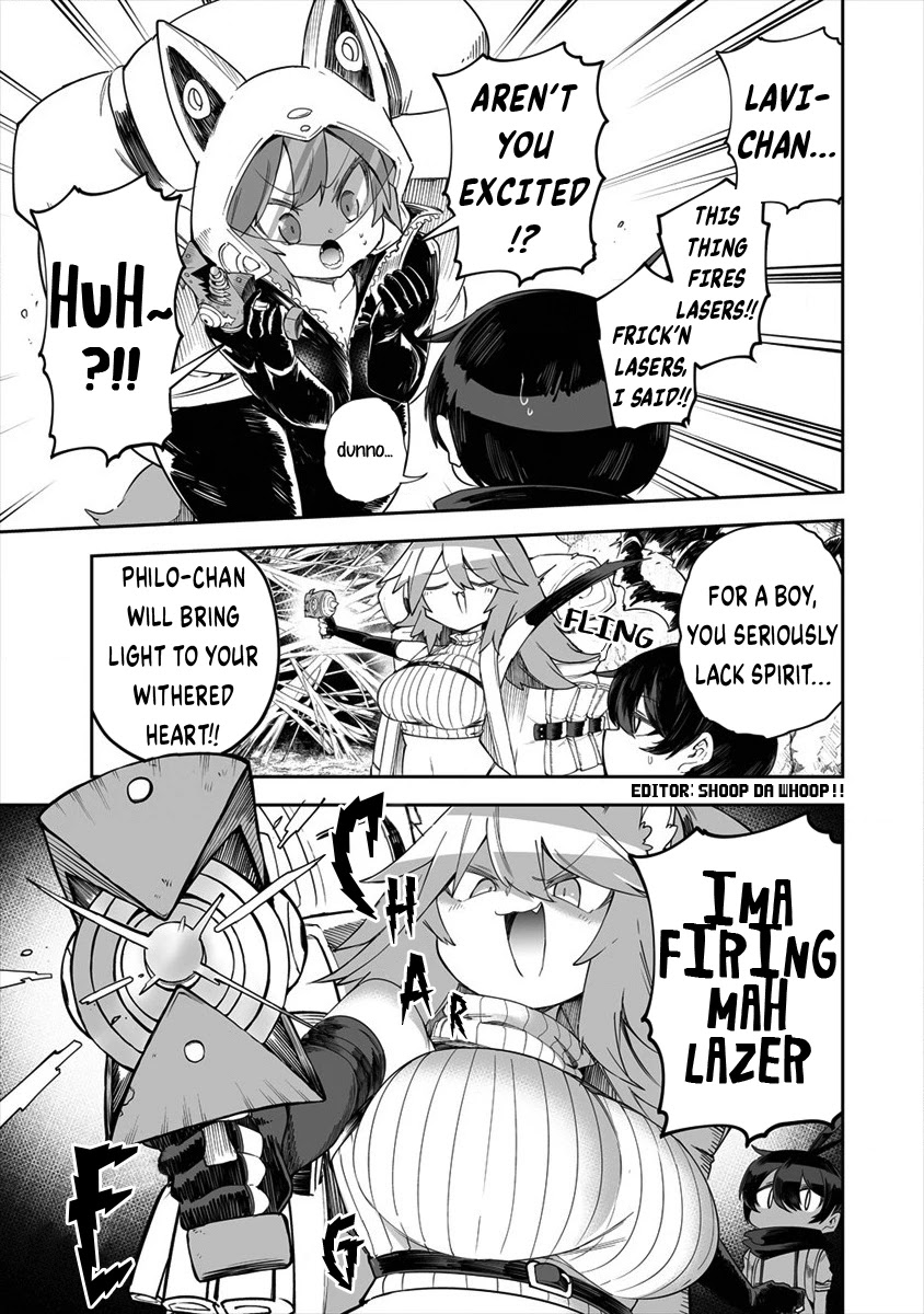 Shiboritoranaide, Onna Shounin-san chapter 26.1 page 5