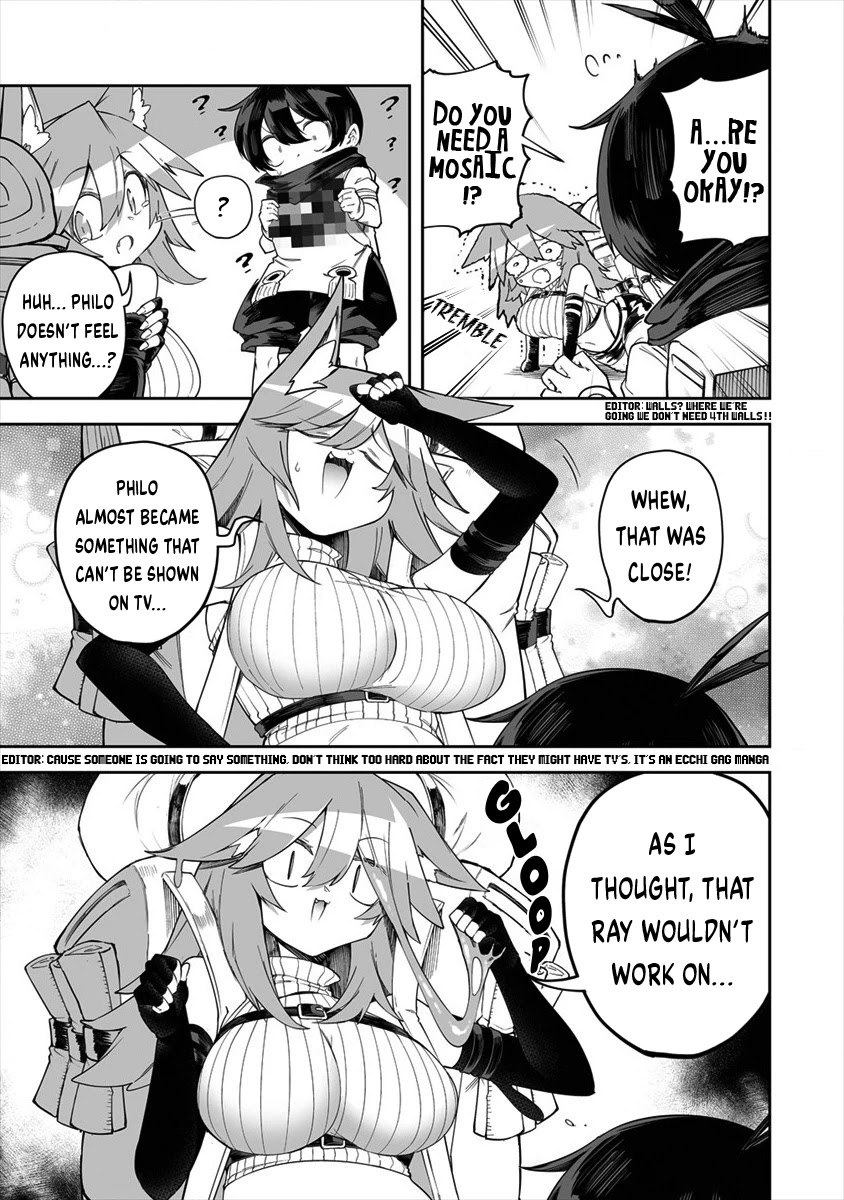 Shiboritoranaide, Onna Shounin-san chapter 26.1 page 7