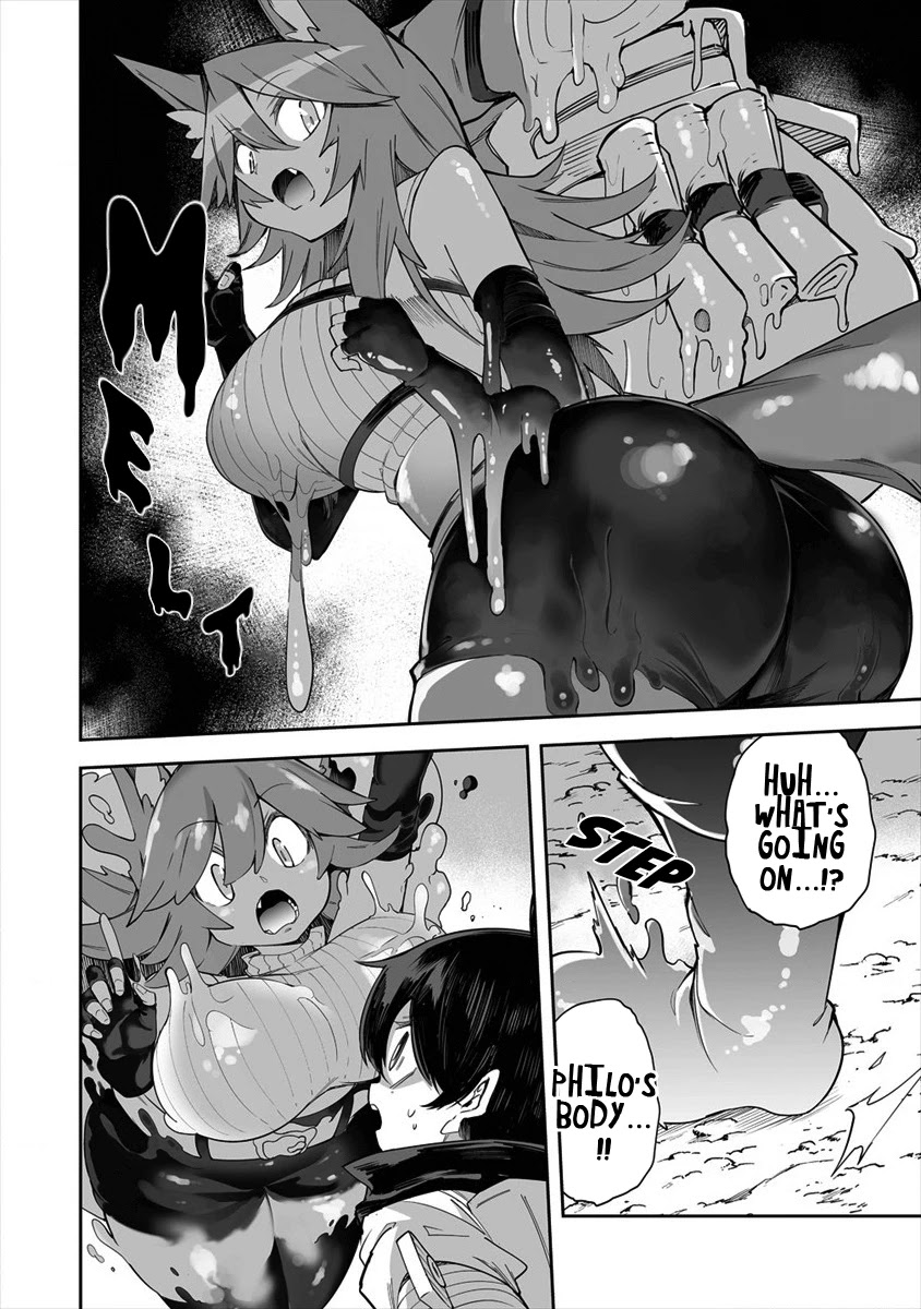 Shiboritoranaide, Onna Shounin-san chapter 26.1 page 8