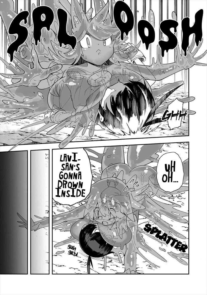 Shiboritoranaide, Onna Shounin-san chapter 26.1 page 9