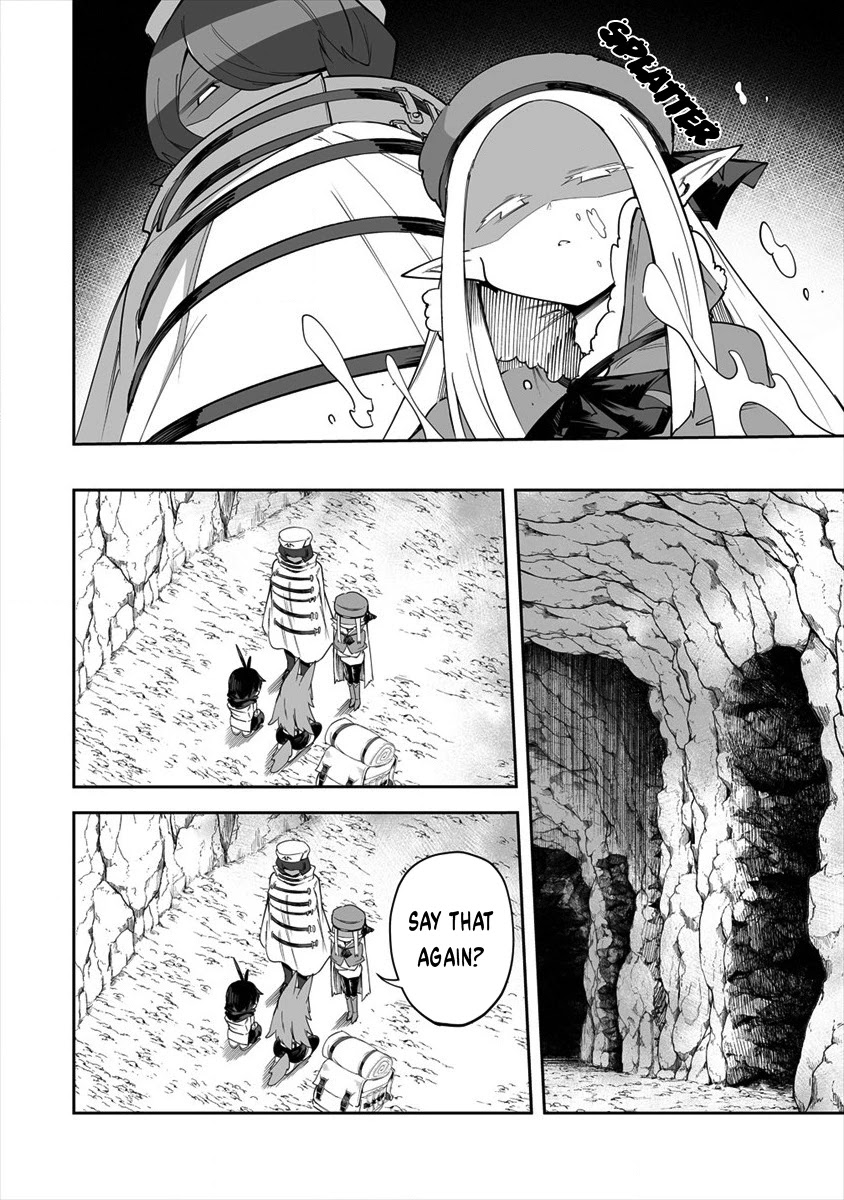 Shiboritoranaide, Onna Shounin-san chapter 26.2 page 10