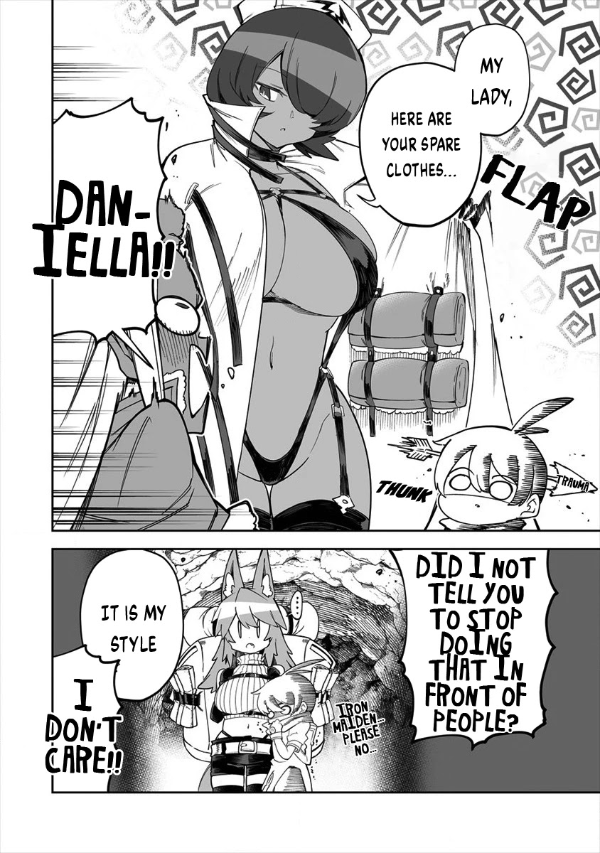 Shiboritoranaide, Onna Shounin-san chapter 26.2 page 12