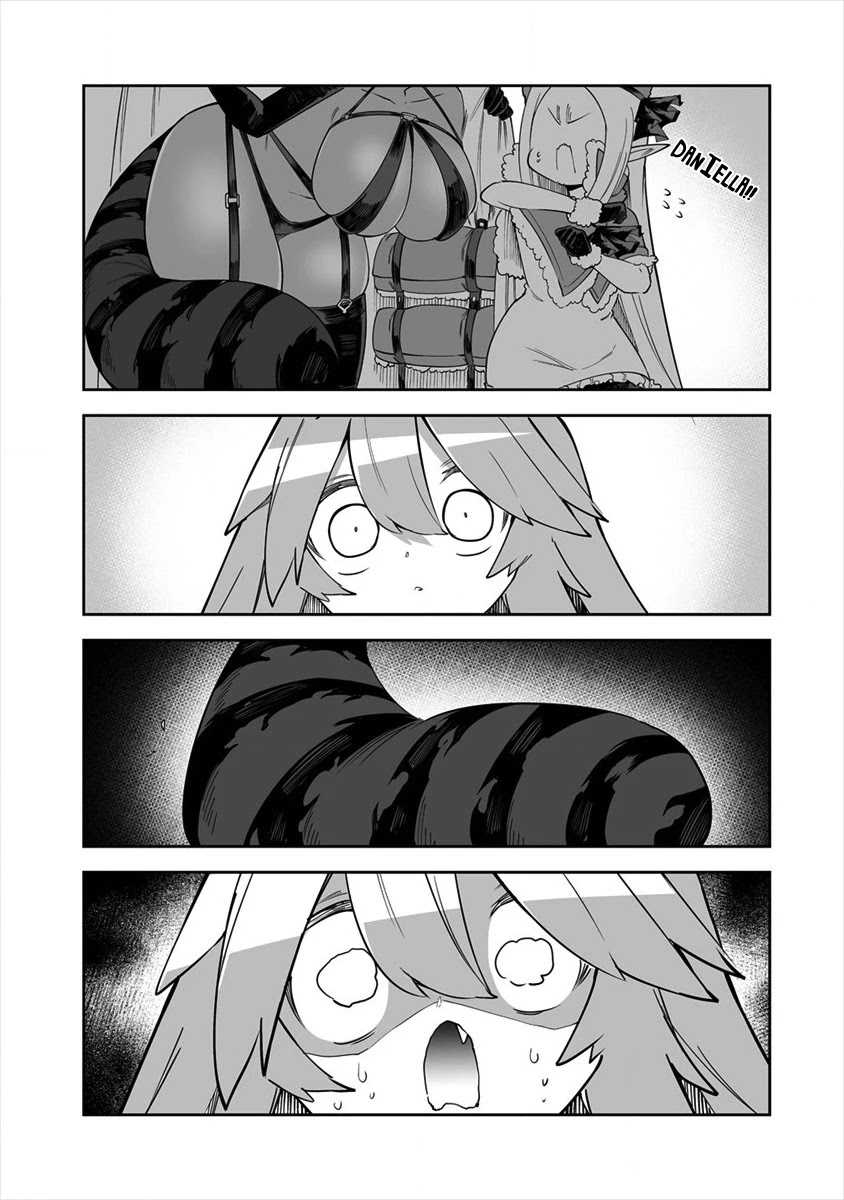 Shiboritoranaide, Onna Shounin-san chapter 26.2 page 13