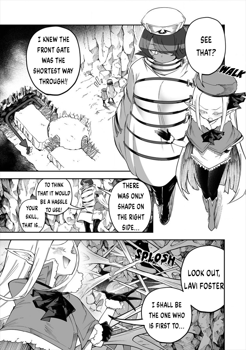 Shiboritoranaide, Onna Shounin-san chapter 26.2 page 7